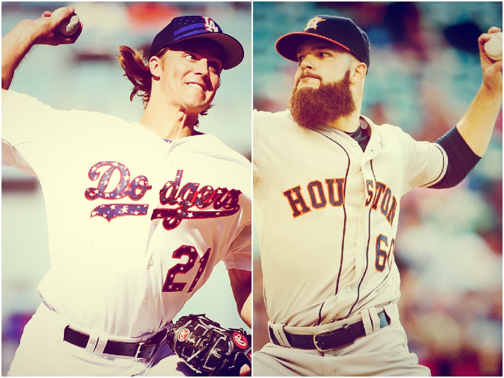 Greinke frente a Keuchel abren duelo en Juego de Estrellas 
