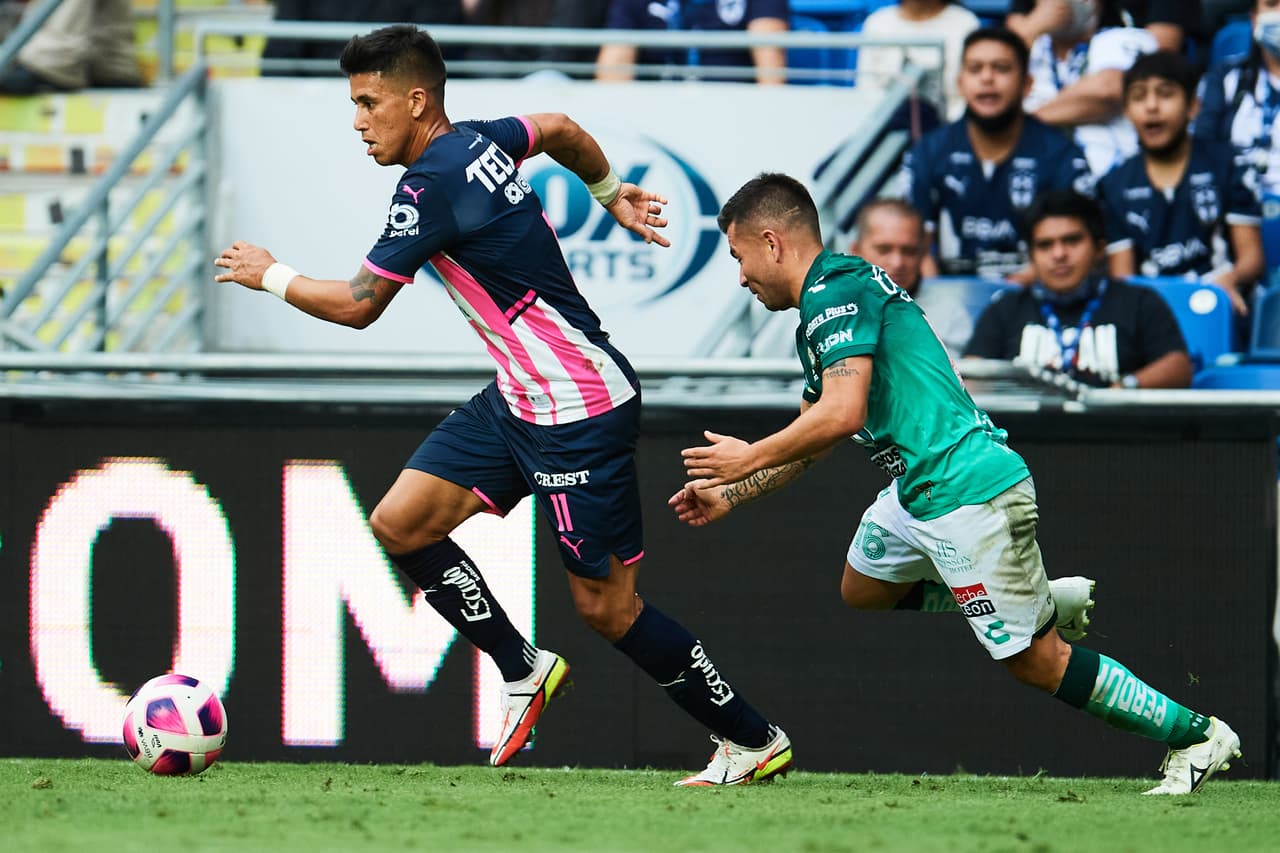 Elías Hernández fue el encargado de la victoria de León 0-1 sobre Monterrey con un gol al minuto 15.