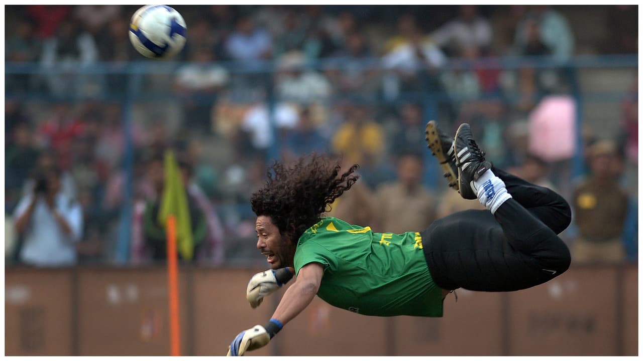 Actualmente René Higuita forma parte de Atlético Nacional.