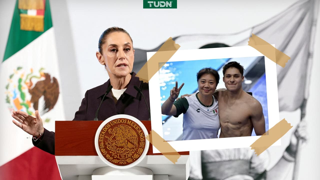 Sheinbaum respondió a Osmar Olvera sobre Ma Jin y así reaccionó