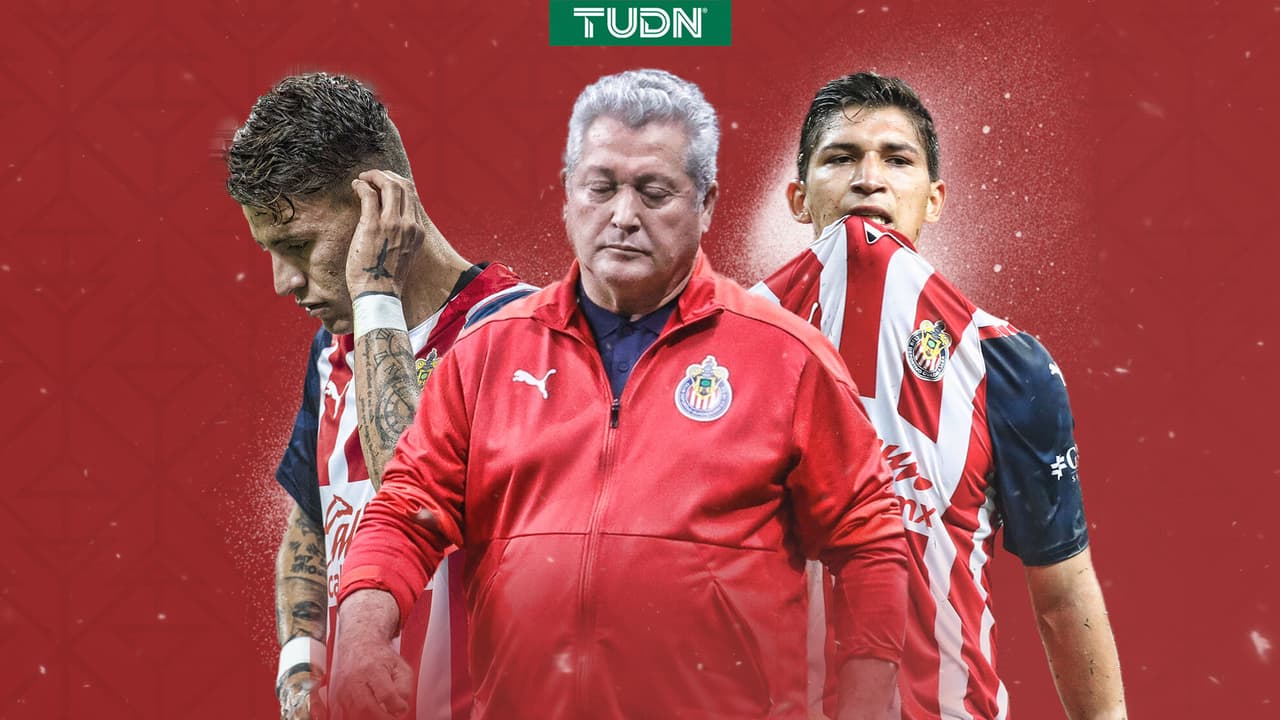 Vucetich lleva dos de los peores descalabros de Chivas como local