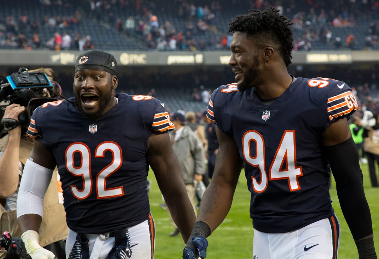 Los Chicago Bears lograron una importante victoria al superar 17 - 3 a los Panthers en partido de la semana 7 en la NFL.