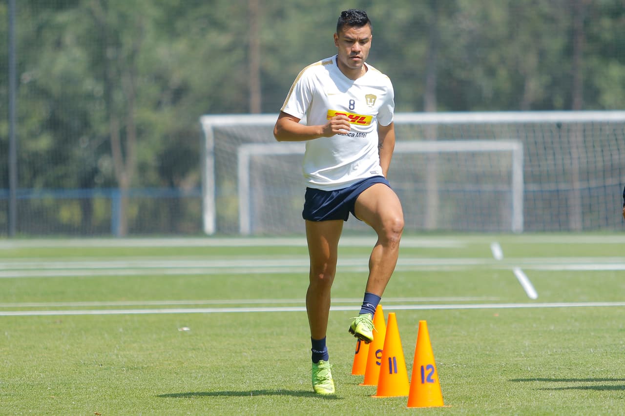 Pumas UNAM apenas suma 10 puntos en el lugar 14 de la Liga MX y por eso, en medio del receso por los amistosos de fecha FIFA, el equipo de Bruno Marioni ajusta detalles para pelear por un cupo a la Liguilla del Clausura 2019.