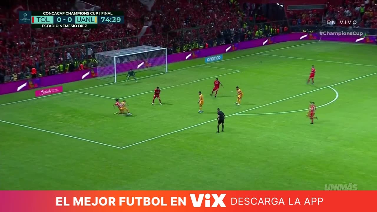 ¿Se pierde el Mundial? Marcelo Flores sale lesionado del Toluca vs. Tigres