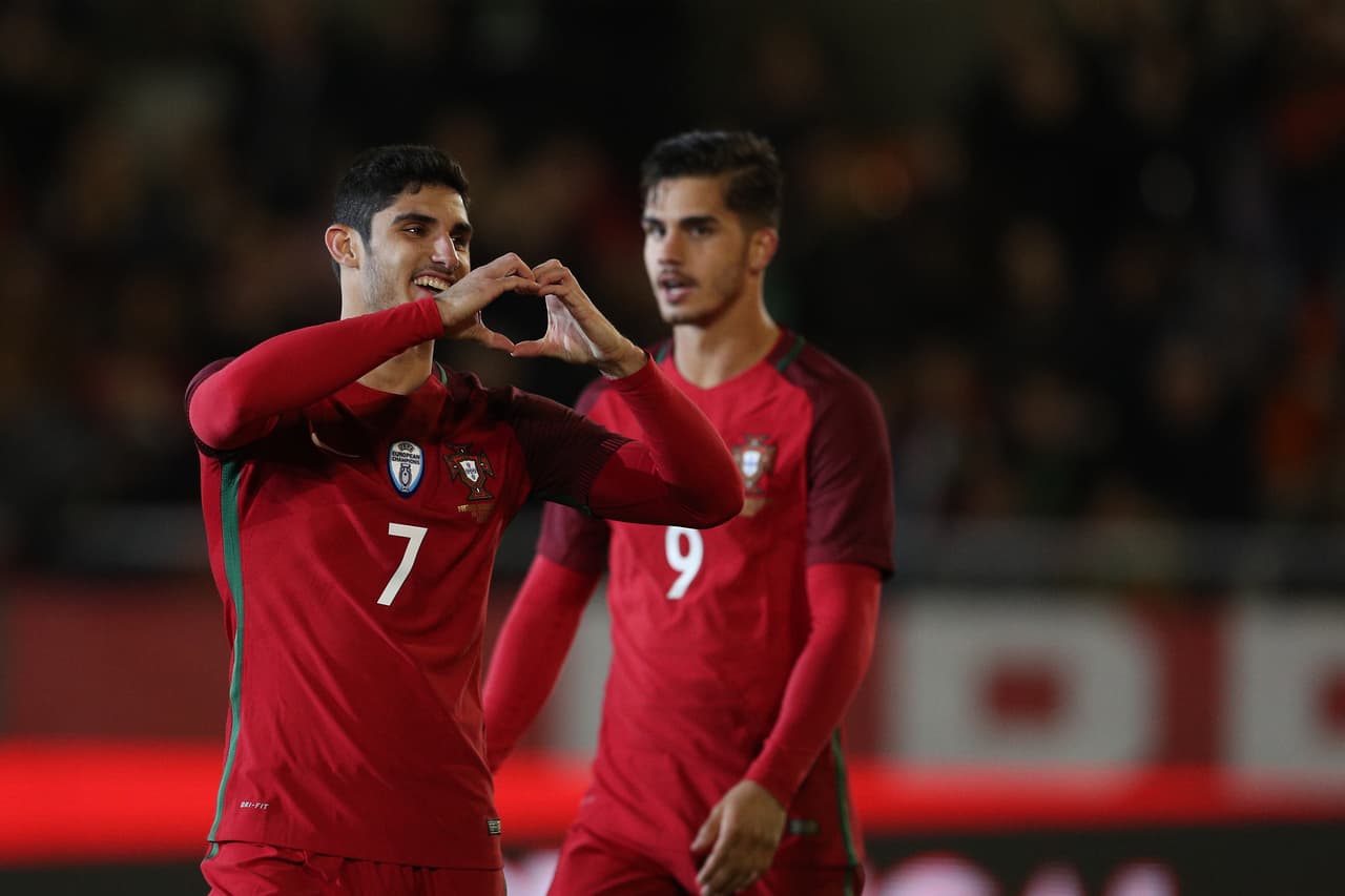 <b>Gonçalo Guedes (Portugal) - </b>En el país luso consideran al delantero del Valencia como el sucesor de Cristiano Ronaldo. De momento no ha explotado todo su potencial, pero con 21 años está listo para hacerlo en la Copa del Mundo.