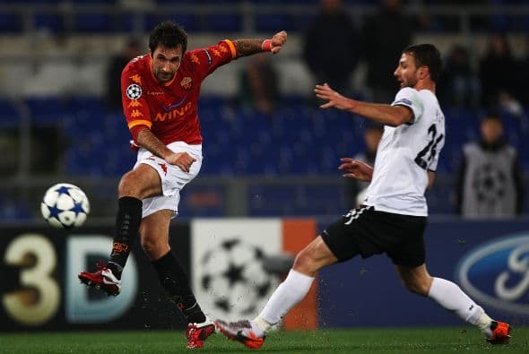 El otro duelo del día en los Octavos de Final fue el Roma ante Shakhtar Donetsk.