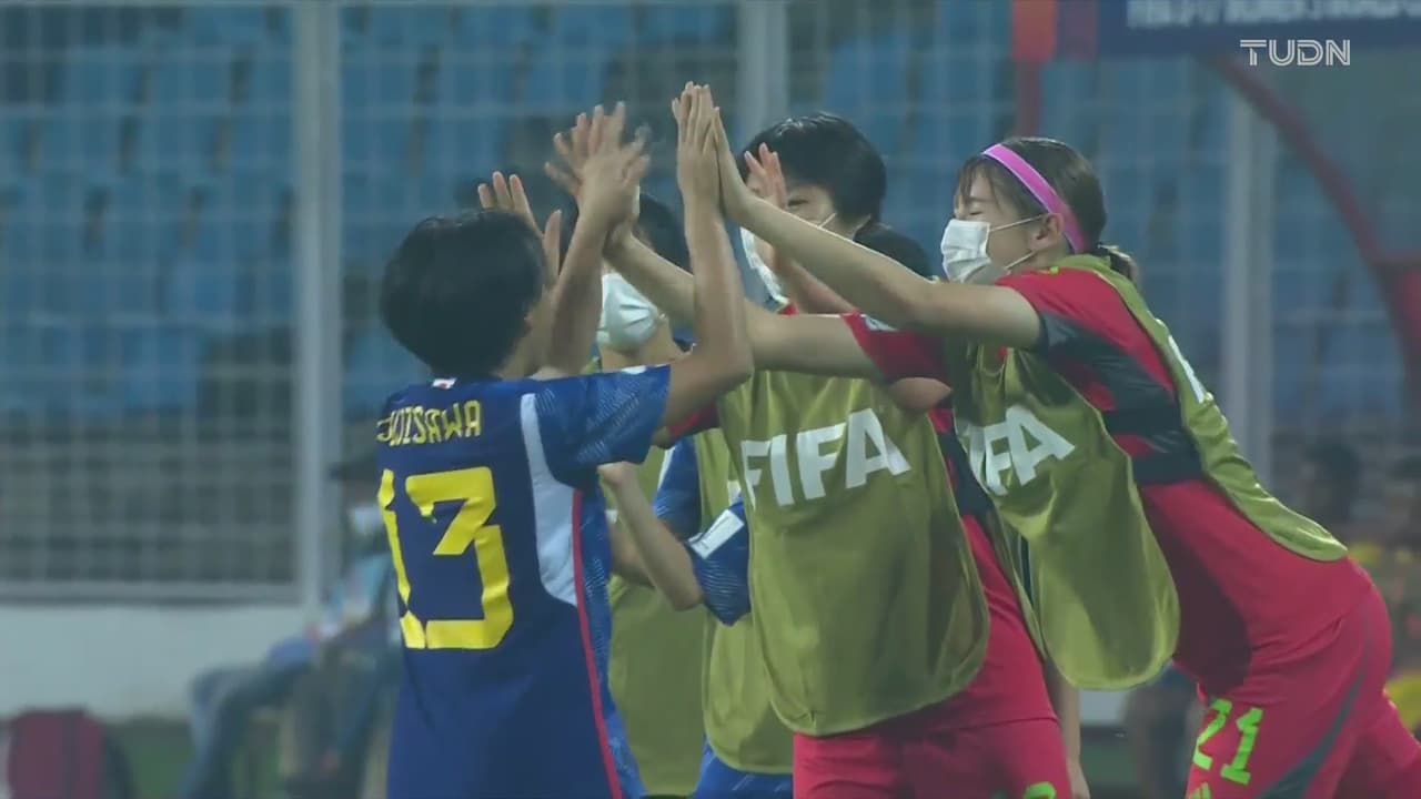 ¡Llegó el tercero! Japón contragolpea perfectamente y Tsujisawa marca el 3-0