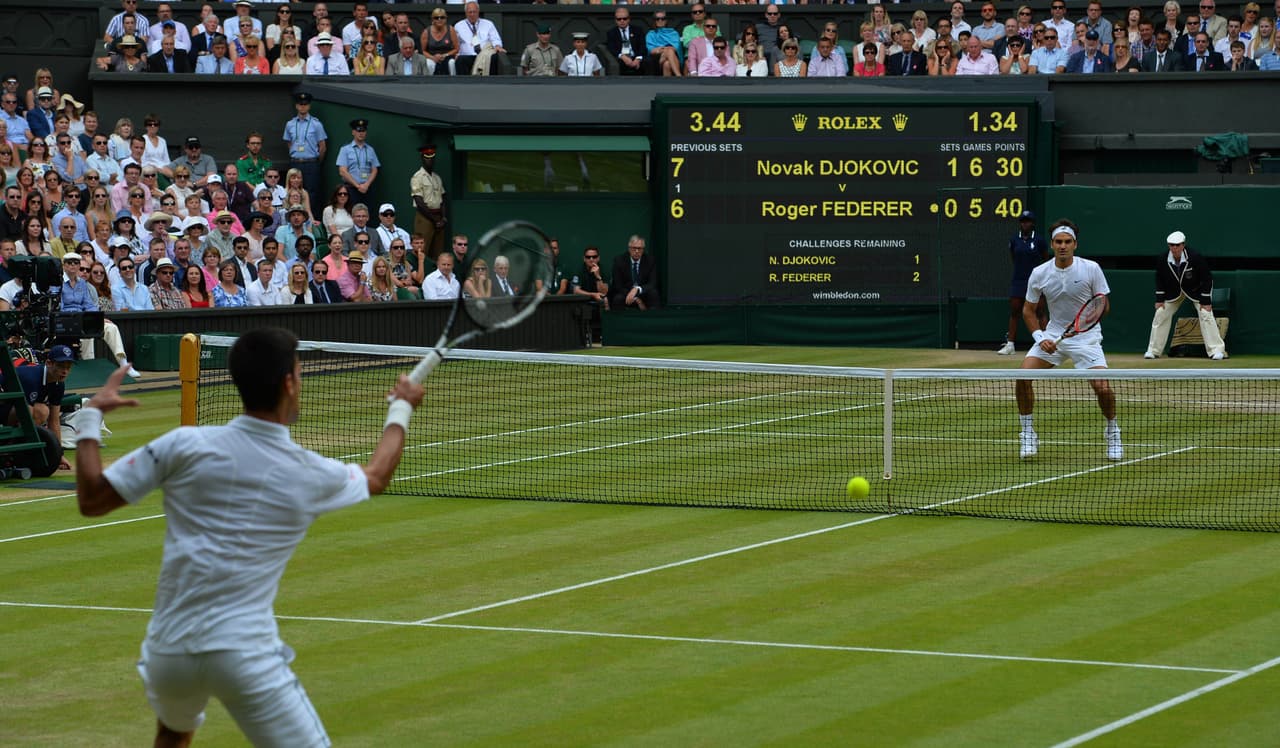 Con parciales de 7-6 (1), 6-7 (10), 6-4 y 6-3, ‘Nole’ logró la hazaña en dos horas y 55 minutos.