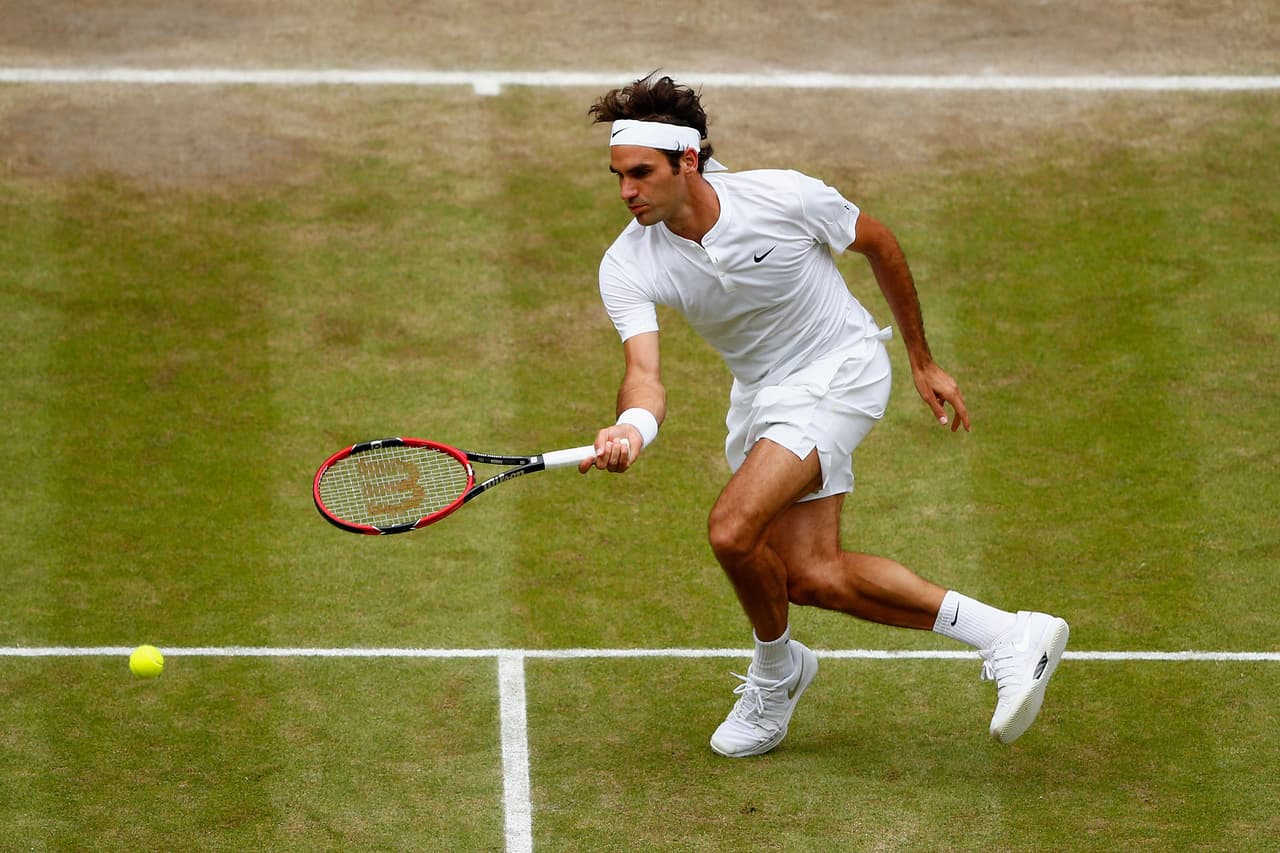 Décima final que jugó el suizo Federer.
