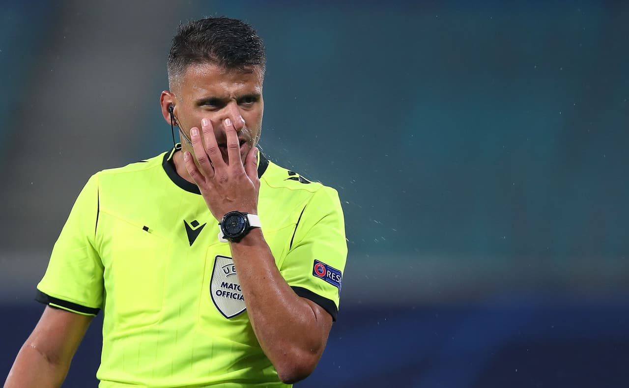 De última hora, Clásico Español cambia de árbitro por lesión