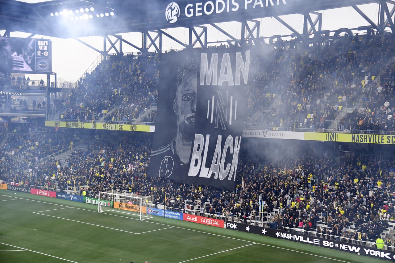 Nashville estrenó oficialmente su camiseta 'Man in Black' en homenaje al músico Johnny Cash durante su partido frente a New York City FC.