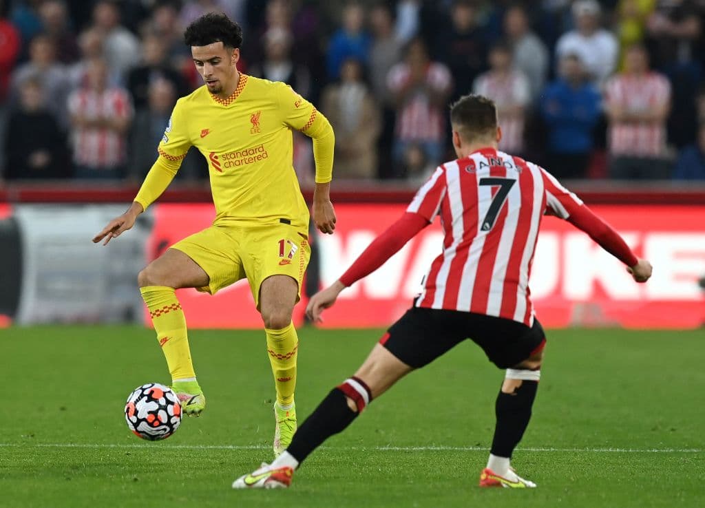 Brentford tiene que venir de atrás en más de una ocasión para firmar el empate 3-3 frente al Liverpool.