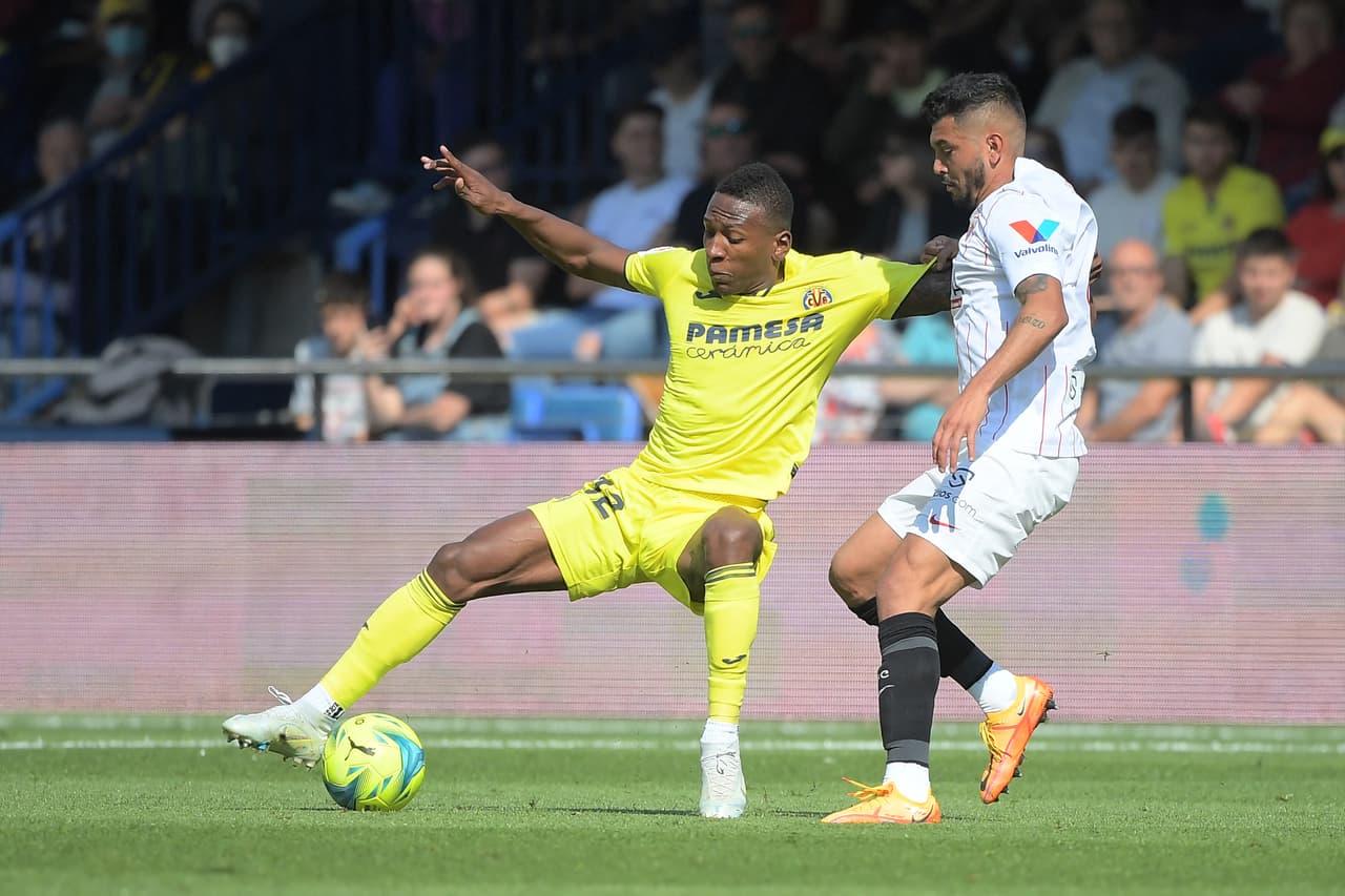 Empate de último minuto para Sevilla contra Villarreala en La Cerámica para acercarse a Europa; Jesús 'Tecatito' Corona fue titular y tuvo una mediana participación.
