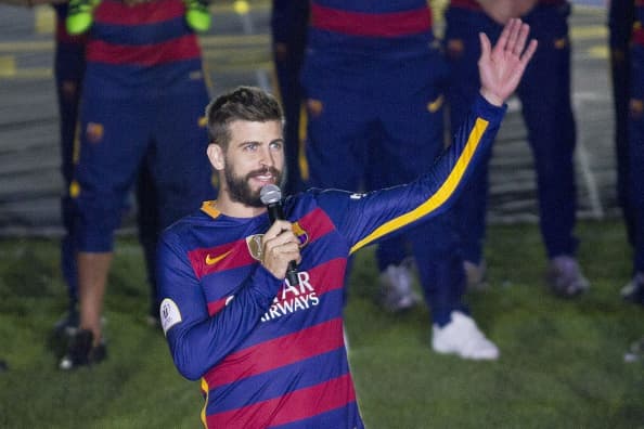 Piqué, un símbolo en Catalunya