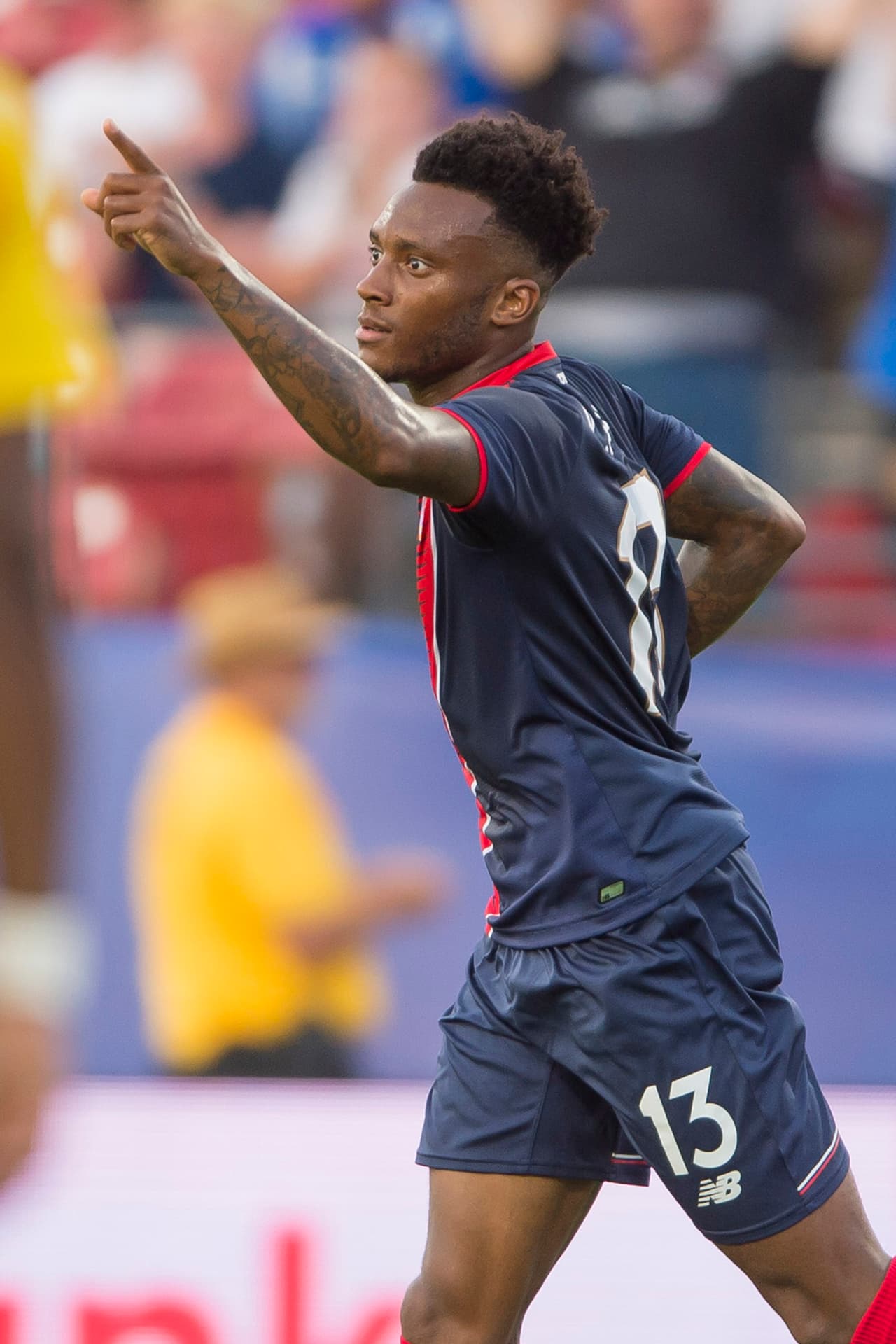 Al minuto 79, Rodney Wallace marcó el segundo para los ticos haciendo más justo el marcador por lo visto en el terreno de juego.