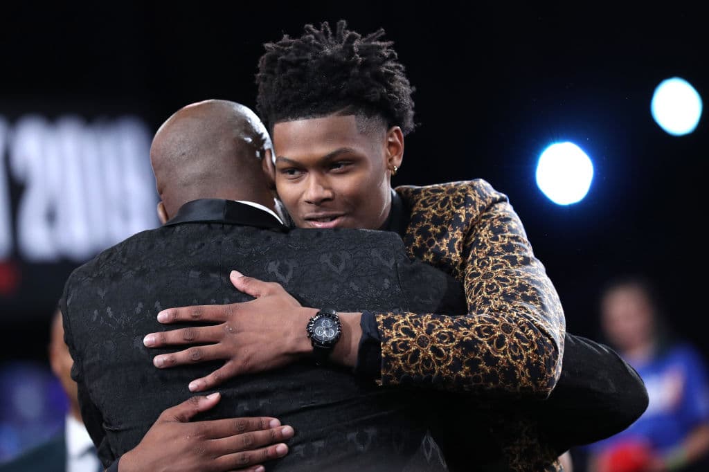 <b>10) Cam Reddish (Duke, Atlanta Hawks).</b> Aunque canjeado por los Dallas Mavericks, llega a un equipo de Atlanta con mucho talento joven siendo un jugador físico y de buena defensa.