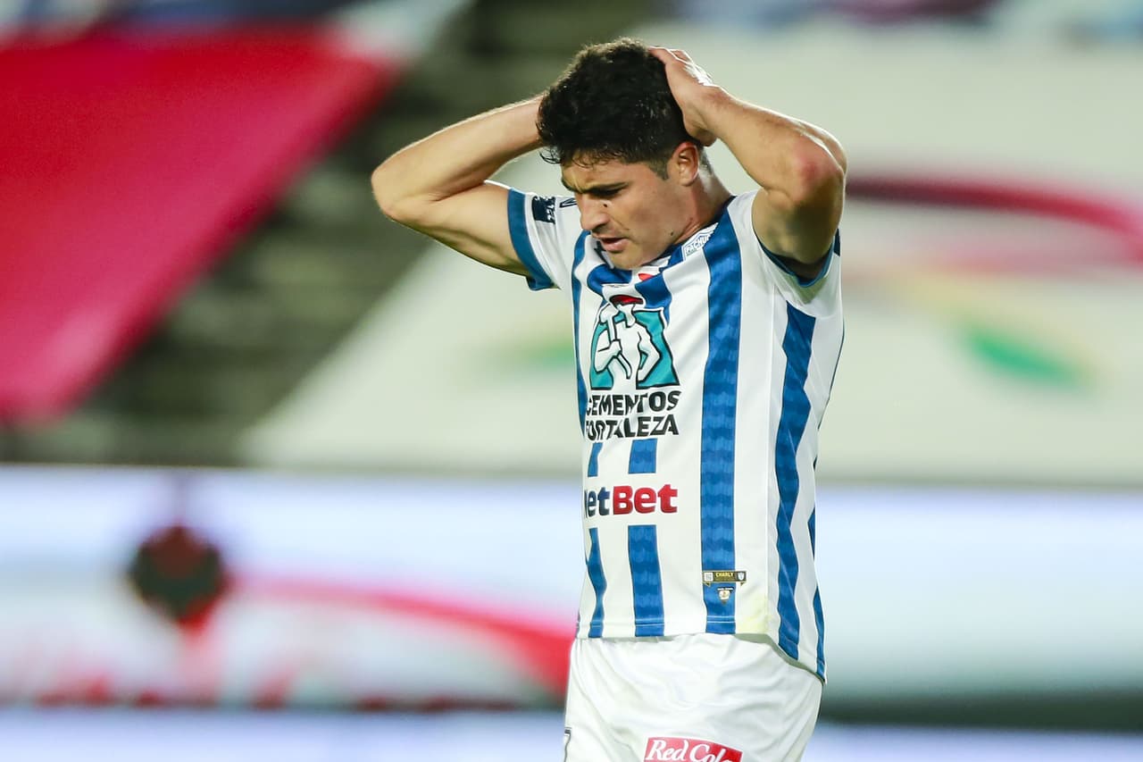 Pachuca se había ido al frente, pero los Diablos Rojos le dieron la vuelta en la agonía un gol de Diego Rigonato que puso a su equipo en el segundo lugar de la clasificación.
