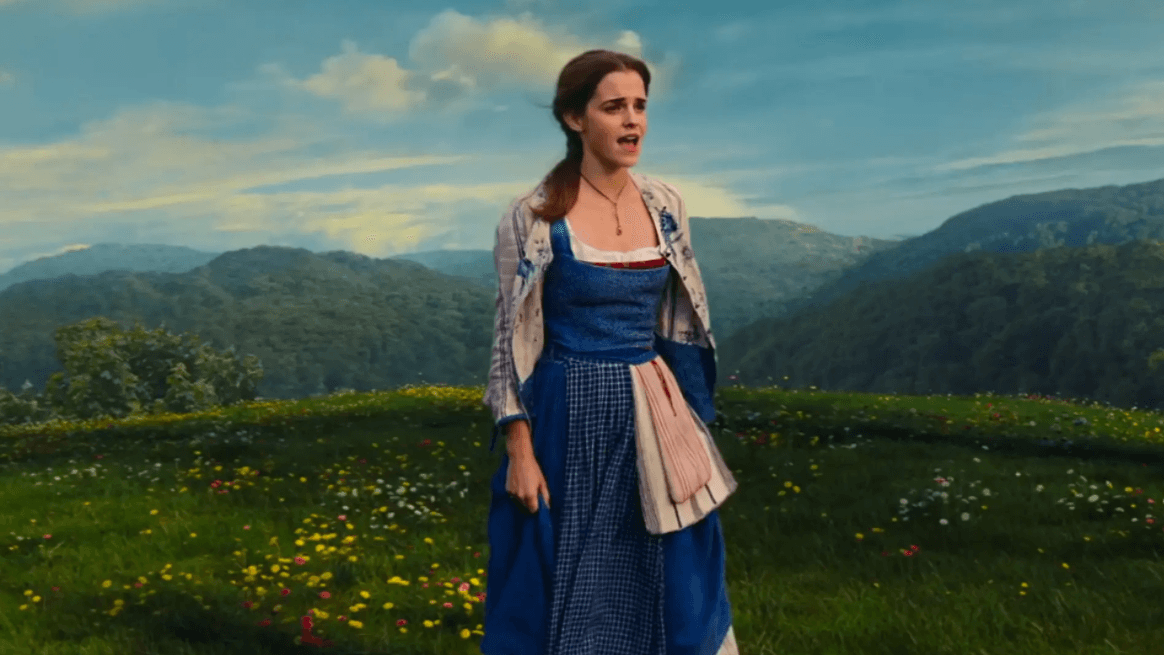 La actriz británica interpretó a Belle en ‘Beauty and the Beast’.