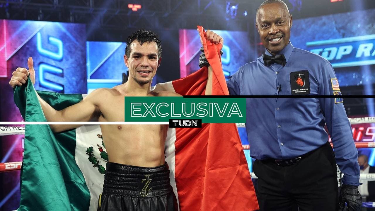 ‘Chon’ Zepeda: “Me salió el coraje de mexicano y me fui para adelante”