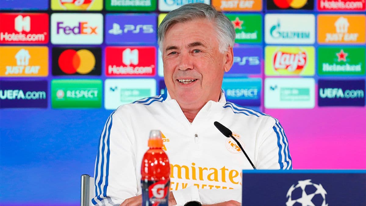 Ancelotti: "Si el plan era erróneo, nunca lo voy a admitir oficialmente"
