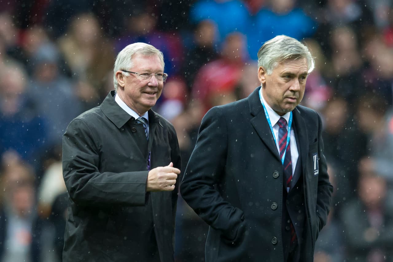 David Beckham dijo una vez que el United de Ferguson jugaba tan bien porque todos le tenían miedo a tener que aguantar un cara a cara con el escocés gritándoles.