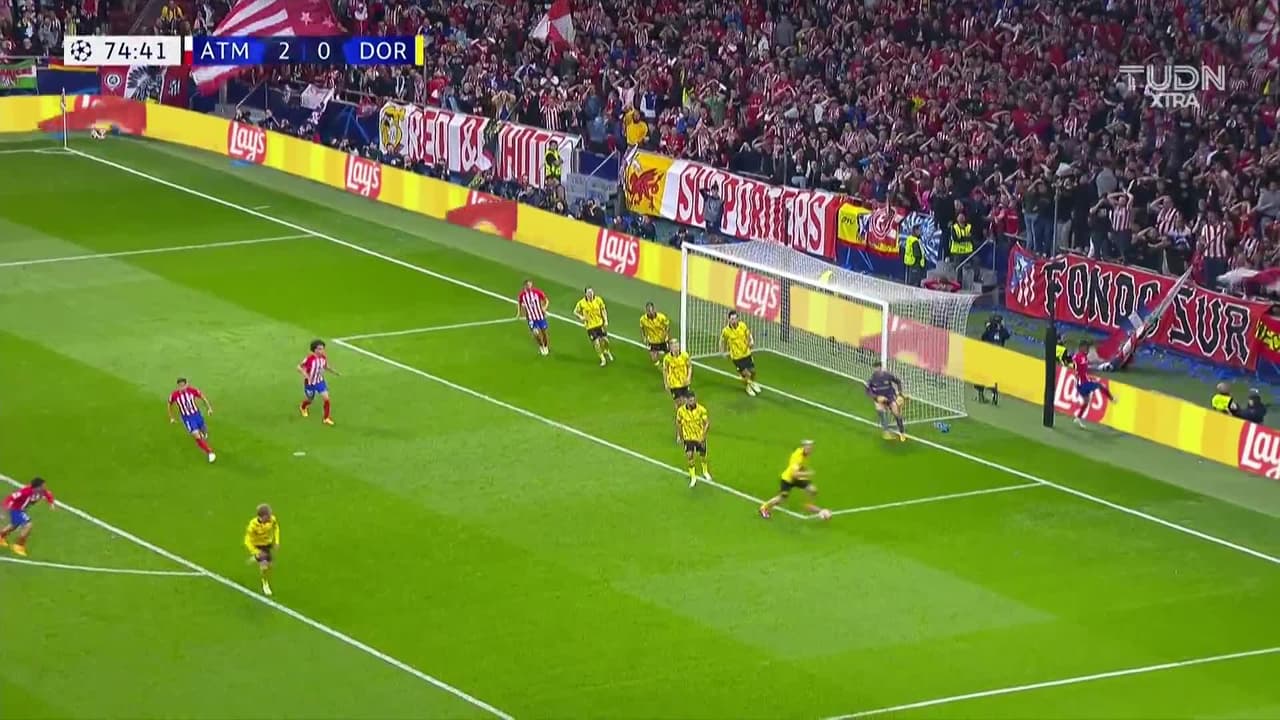 ¡TIRO ATAJADO! disparo por Samuel Lino.