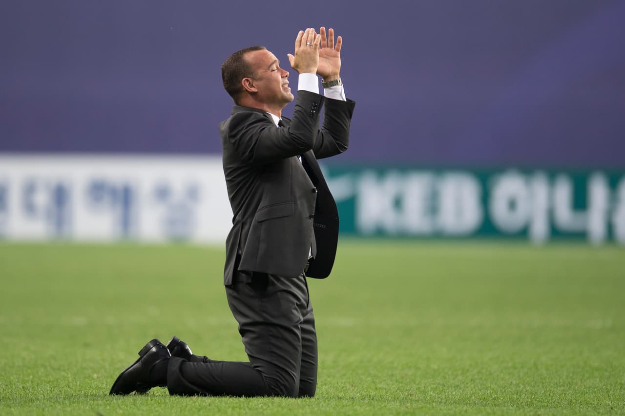 El exarquero y ahora técnico Rafael Dudamel se mostró emocionado por un logro único para su país.