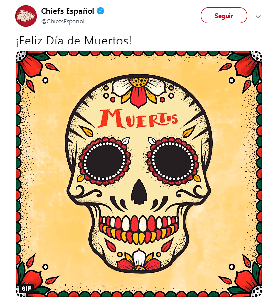 Los Kansas City Chiefs, quienes tendrán presencia en México en los próximos días, tampoco se quisieron quedar atrás y le mostraron cariño a su afición mexicana.