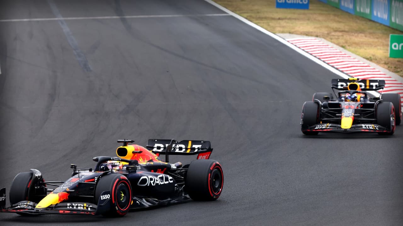 'Checo' Pérez es quinto en GP de Hungría y tercero en el Mundial