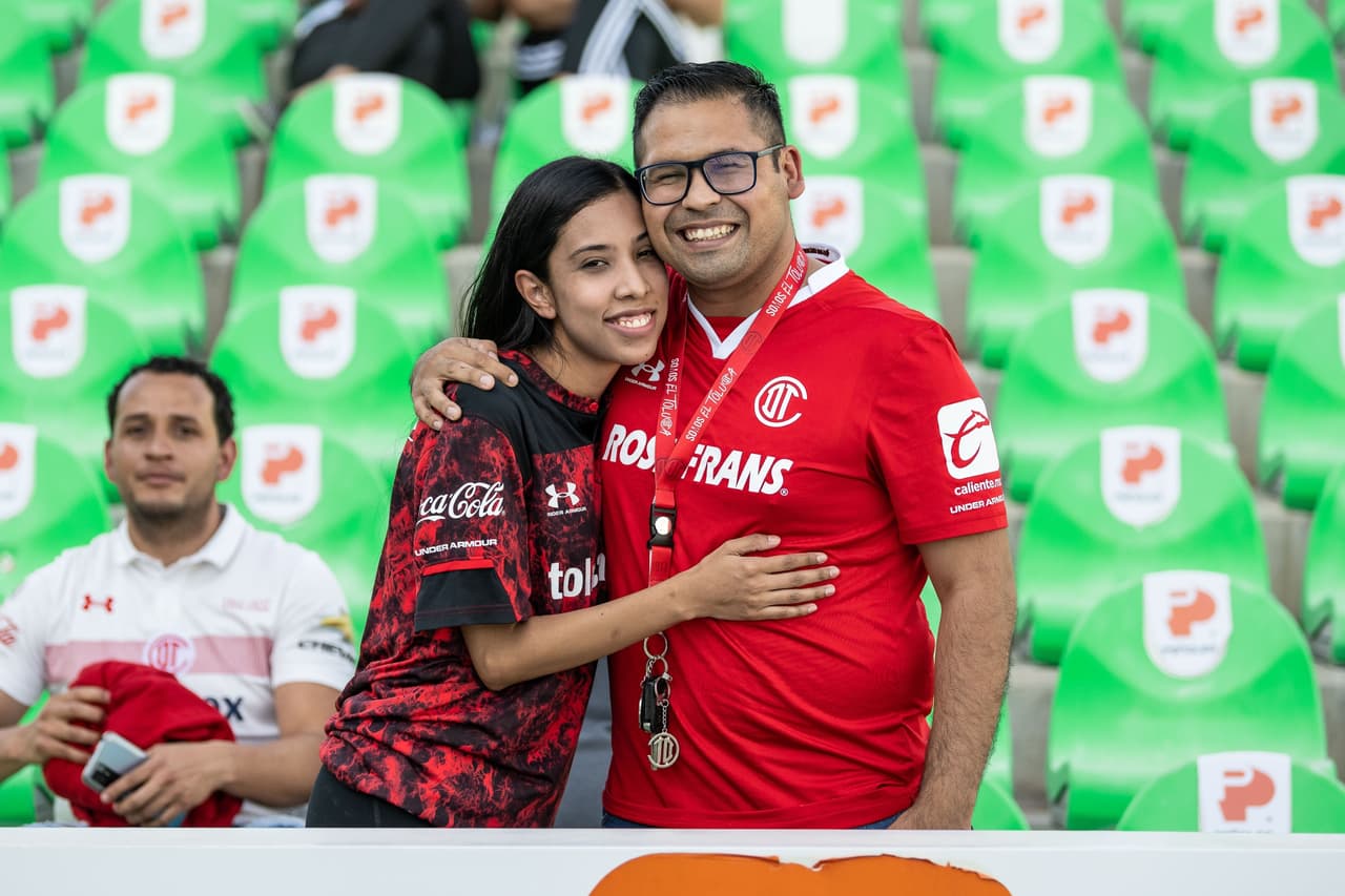 Los seguidores escarlatas se hicieron presentes en el TMS.