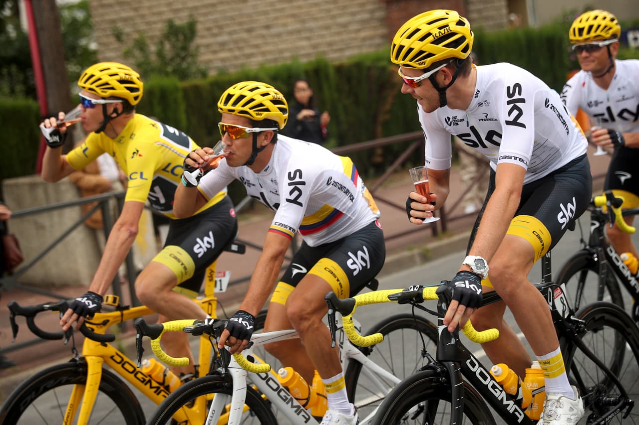 El hombre más rico de Gran Bretaña, nuevo dueño de Team Sky