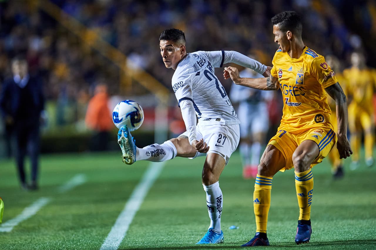 Tigres 3-0 Pumas