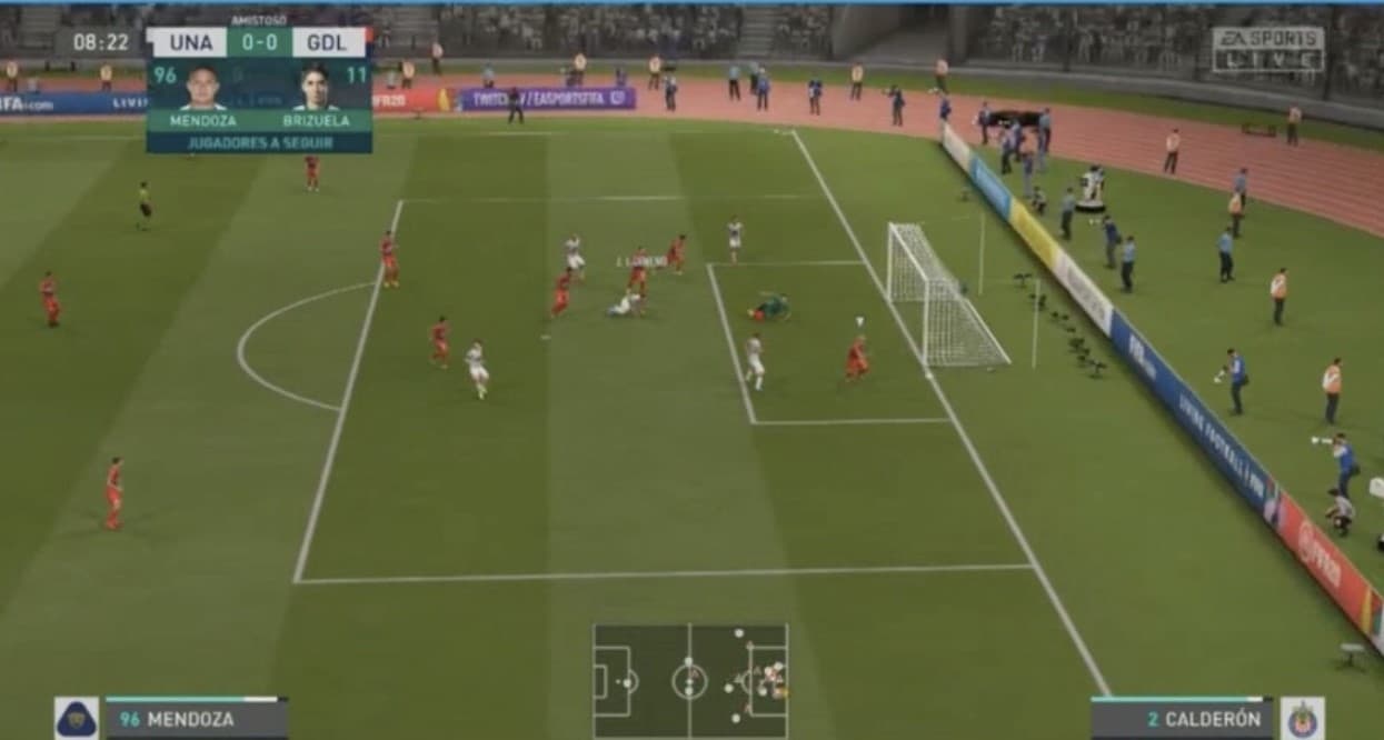 Los Pumas de Alejandro Zamudio vivieron una pesadilla en su debut luego de ser goleados 1-8 por las Chivas en Ciudad Universitaria.