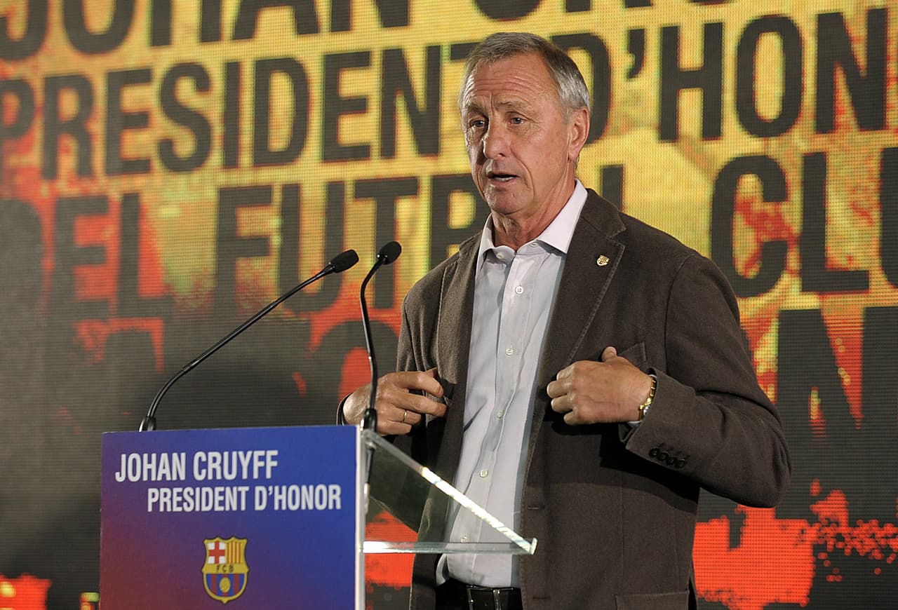 Barcelona rendirá homenaeje a Cruyff en el Camp Nou