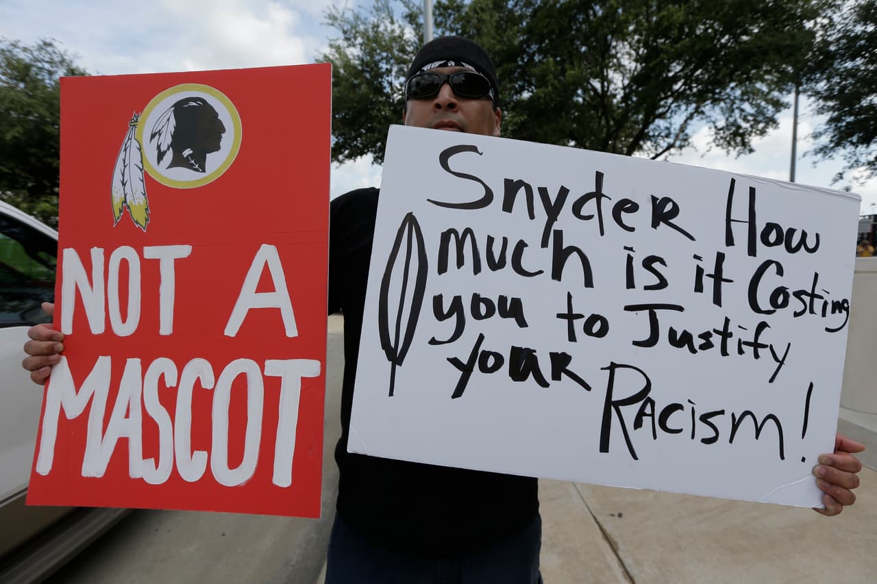 Organización indígena incita a jugadores a boicotear la NFL