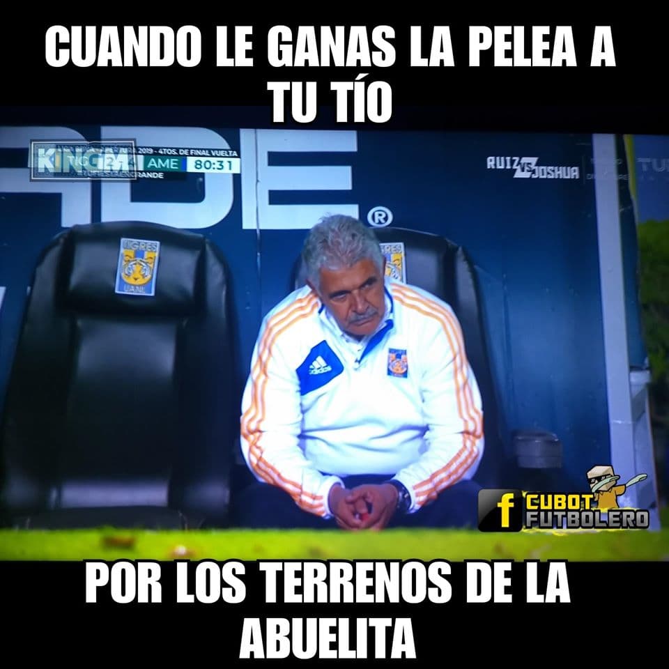 Carlos Salcedo y los Tigres se llevaron la noche tras su eliminación en Liguilla.