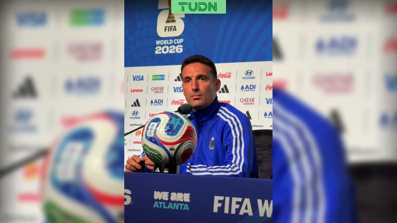 Argentina desea una Final del Mundial 2026 ante España