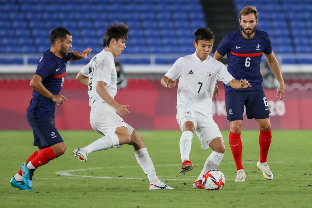 Japón destroza a Francia 4-0 y, tranquilamente, avanza a Cuartos de Final en los Juegos Olímpicos de Tokyo 2020, donde enfrentará a Nueva Zelanda. 'Les Bleus' quedan fuera de la competencia.