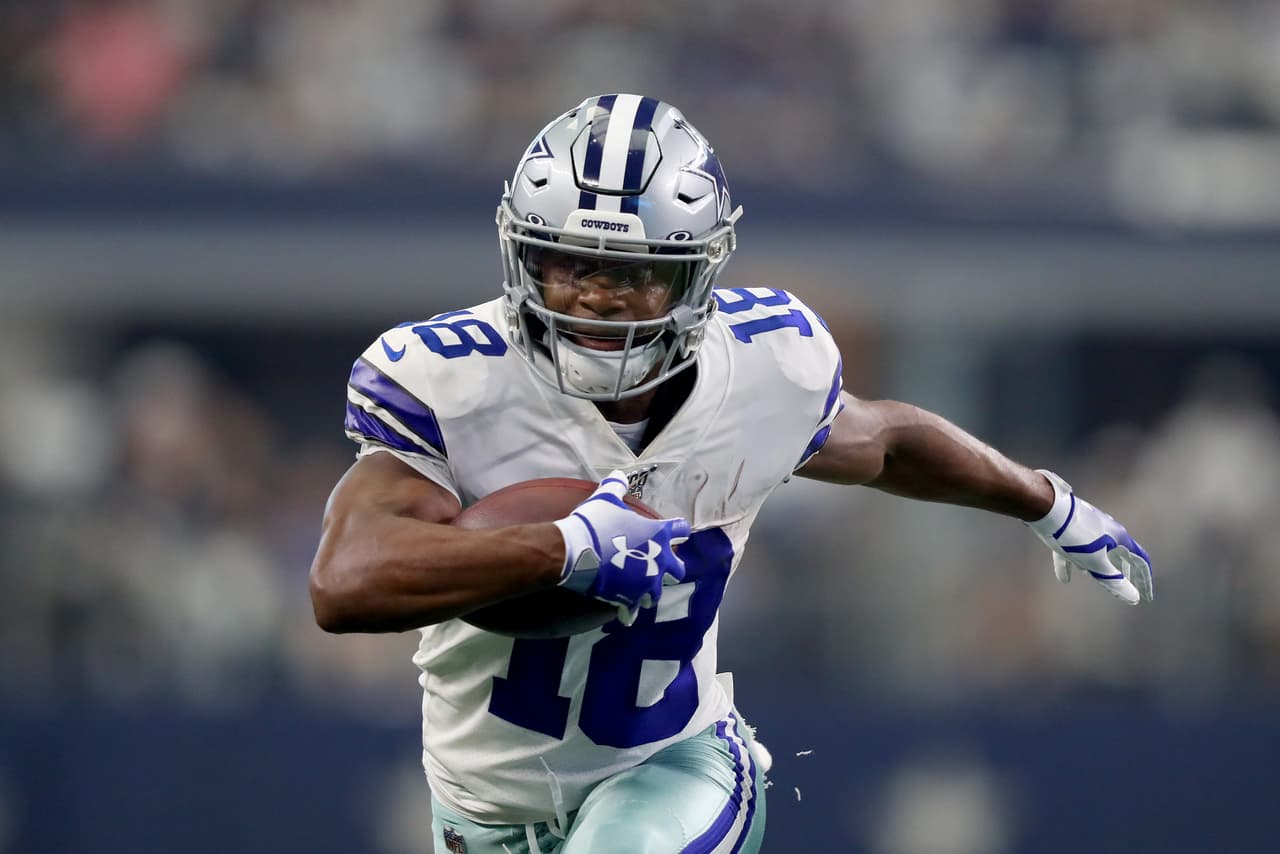 Randall Cobb #18 se lució en su presentación con los Cowboys tras haber atrapado cuatro pases, lograr 69 yardas y una anotación.