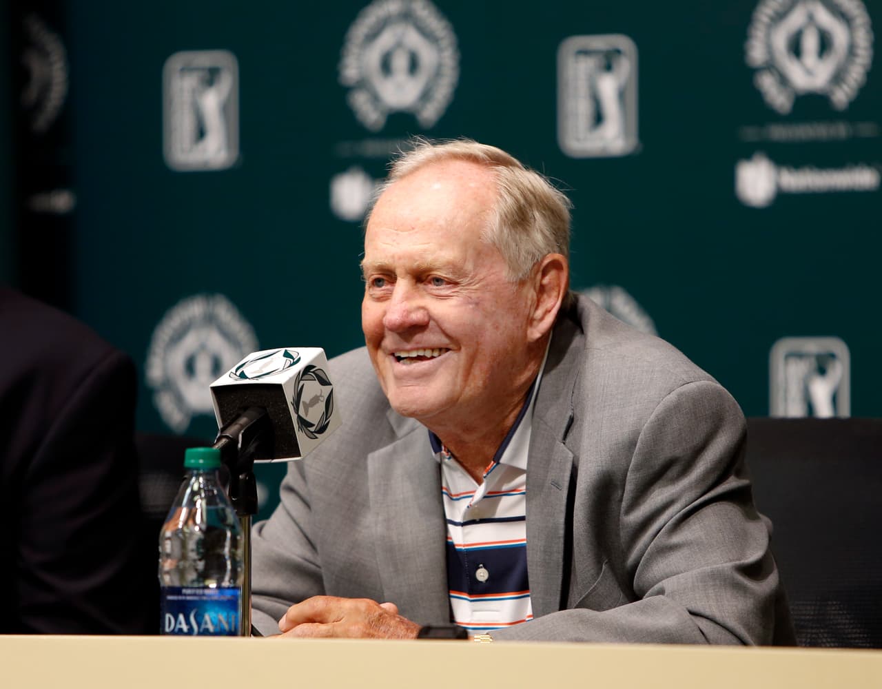4. Jack Nicklaus (Golf) - 1,200 millones de dólares