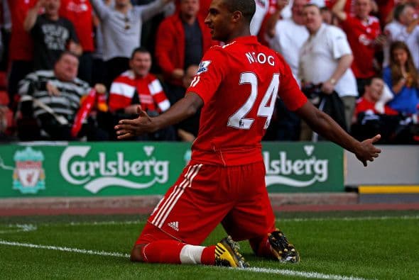 El marcador se abrió para que los locales se pusieran en ventaja.