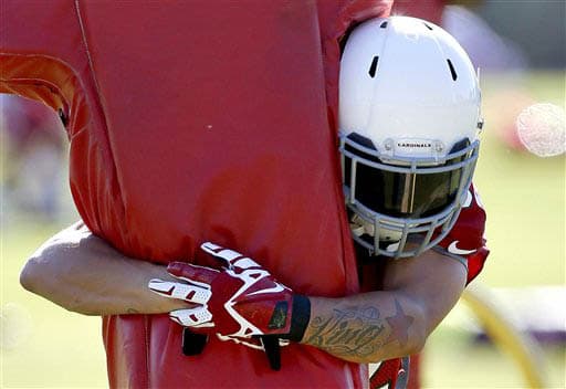 El profundo de tercer año, Tyrann Mathieu (AP-NFL).