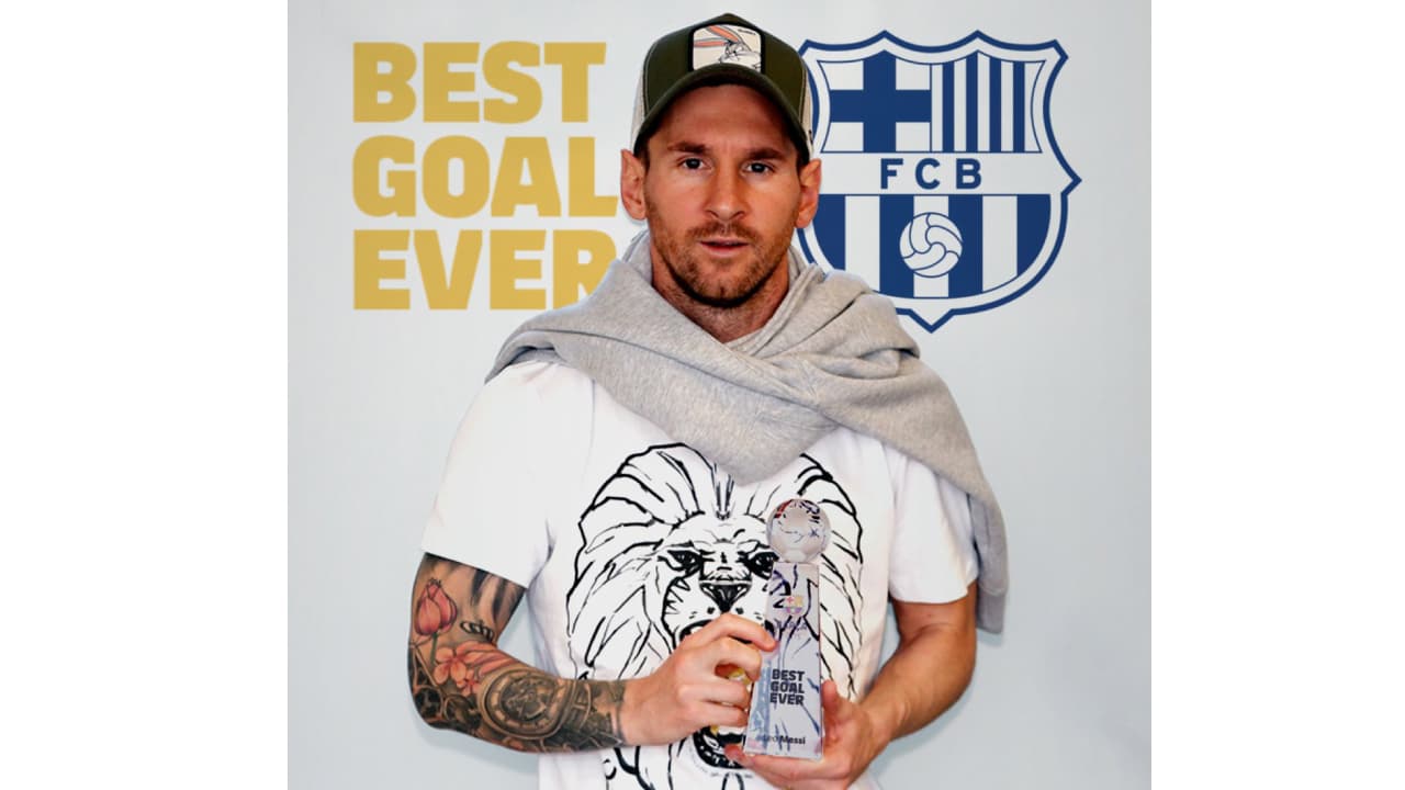 Gol de Messi a Getafe, el mejor de la historia en el Barcelona