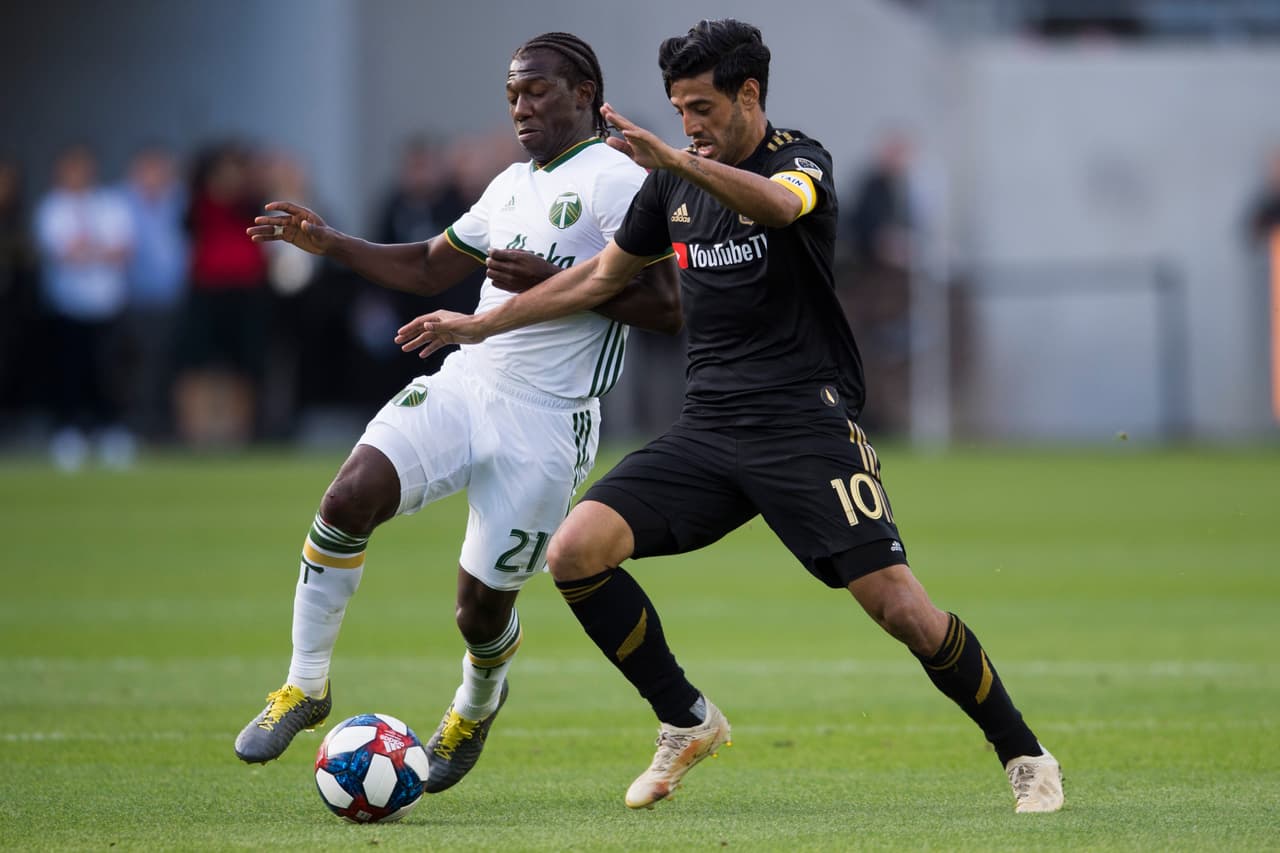 Aún quedaba tiempo en el partido y Carlos Vela pudo redondear una gran actuación en la Semana 2 de la MLS.