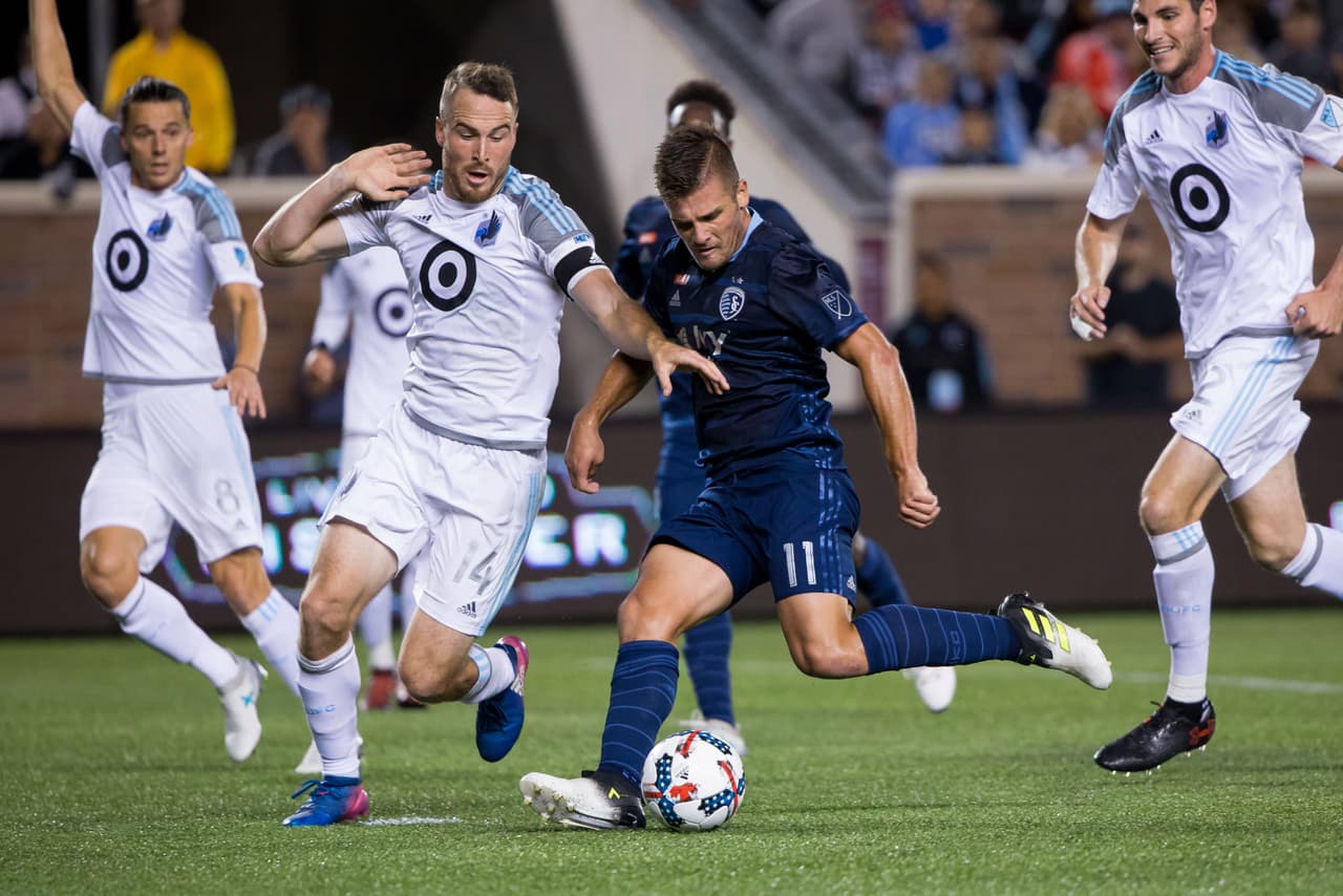 Pese al gol de Diego Rubio, el Sporting KC deberá esperar para los playoffs