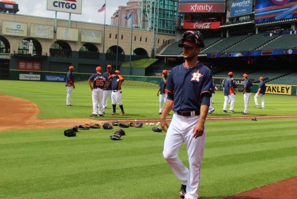 Opening day Astros