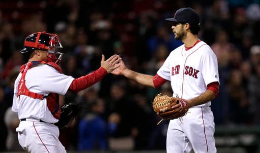 Medias Rojas hunden a Rays