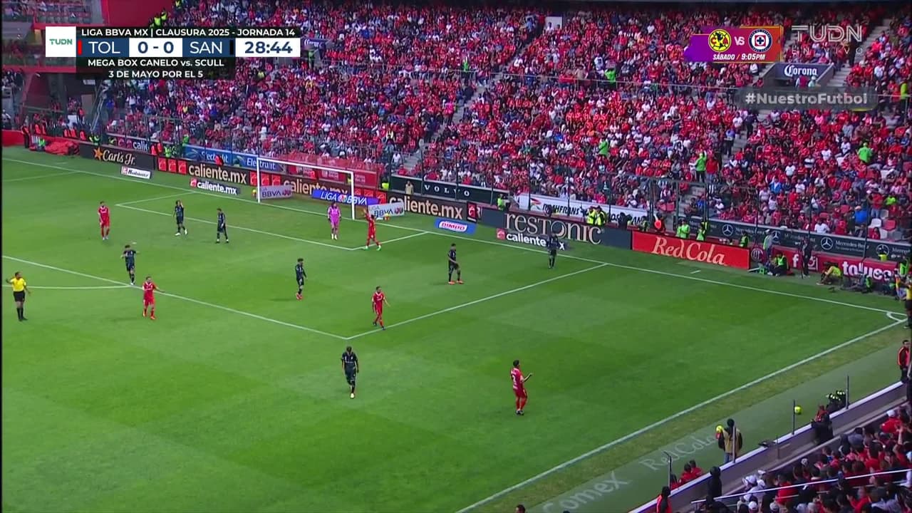 ¡Escopetazo de Alexis Vega! Acevedo cierra la puerta