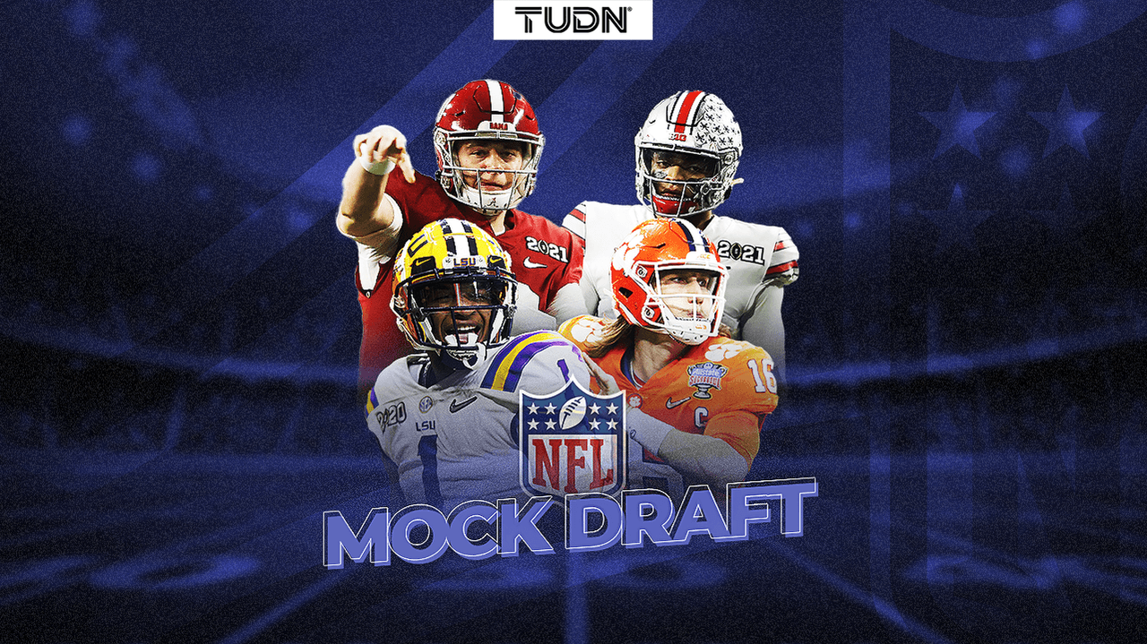 NFL Mock Draft 2021: Las proyecciones para la primera ronda