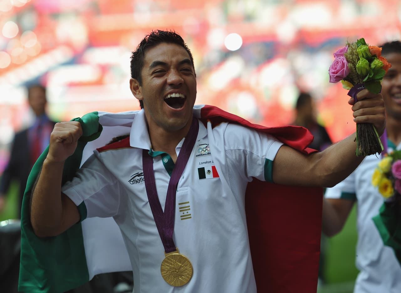 México conseguía la medalla de oro en los Juegos Olímpicos de Londres 2012, y Fabián se ganaba un lugar en el olimpo del fútbol mexicano.